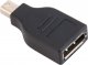 Adapter AV Techly TECHLY Adapter DisplayPort F auf Mini DisplayPort M 4K schwarz 8