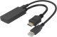Adapter AV Deltaco DisplayPort adapteris DELTACO, HDMI – USB-C Alt.Mode , 4K/60Hz / 1902012 1