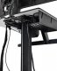Ergotron ERGOTRON WorkFit-C Steh-Sitz-Arbeitsplatz Dual HD Fahrwagen bis 61cm 24Zoll Displays 14,7kg.Anhebung bis 63cm VESA 75x75 100x100mm 2