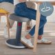 Leitz Ergonomiczny sto�ek Leitz Ergo Cosy szar 4