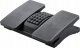 Q-Connect Podnóżek Q-CONNECT, 430x320mm, z oddzielnymi platformami na nogi, masażer, czarny 1