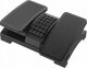 Q-Connect Podnóżek Q-CONNECT, 430x320mm, z oddzielnymi platformami na nogi, masażer, czarny 1