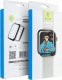 Blueo Szkło Hartowane 5D Mr. Monkey Glass - do Apple Watch SE / SE 2 44MM czarny (Strong HD) 1