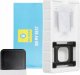 Blueo Szkło Hartowane 5D Mr. Monkey Glass - do Apple Watch SE / SE 2 44MM czarny (Strong HD) 4