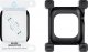 Blueo Szkło Hartowane 5D Mr. Monkey Glass - do Apple Watch SE / SE 2 44MM czarny (Strong HD) 6