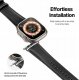 Dux Ducis DUX DUCIS pasek YS skórzany do Apple Watch 38 / 40 / 41 mm czarny 2