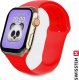Swissten Silicone band for apple watch 38-40 mm red 1
