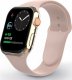 Swissten Silicone band for apple watch 42-44 mm pink sand 1