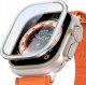 Dux Ducis DUX DUCIS szkło FLAS hartowane z ramką do Apple Watch Ultra / Ultra 2 49 mm srebrne 1