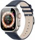 Dux Ducis DUX DUCIS pasek YS skórzany do Apple Watch 38 / 40 / 41 mm niebieski 1