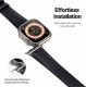 Dux Ducis DUX DUCIS pasek YS skórzany do Apple Watch 38 / 40 / 41 mm niebieski 2
