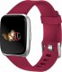 Braders Opaska / Pasek Braders do Fitbit Versa / Versa 2 / Versa Lite bordowy / red wine 3