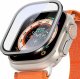 Dux Ducis DUX DUCIS szkło FLAS hartowane z ramką do Apple Watch Ultra / Ultra 2 49 mm czarne 1