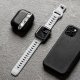 Braders Pasek Icon Line do Apple Watch 4 / 5 / 6 / 7 / 8 / SE / Ultra (42 / 44 / 45 / 49 mm) Black 2