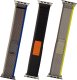 Hurtel Pasek z rzepem Trail do Apple Watch 38/40/41 mm - ciemnoszary 3