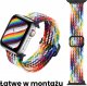 Tech Craft WYMIENNA PLECIONA OPASKA APPLE WATCH ( 38 / 40 / 41 MM ) MIX 1