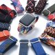 Tech Craft WYMIENNA PLECIONA OPASKA APPLE WATCH ( 38 / 40 / 41 MM ) MIX 3