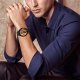 Tech Craft Skórzana bransoleta Samsung Galaxy Watch 4 / 5 / Classic / 5 Pro / 6 / 6 Classic szara 6