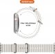 Tech Craft Gumowa opaska Apple Watch (38 / 40 / 41 mm) czarny 3