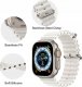 Tech Craft Gumowa opaska Apple Watch (38 / 40 / 41 mm) czarny 5