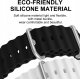 Tech Craft Gumowa opaska Apple Watch (42 / 44 / 45 / 49 mm) navy 6