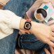 Tech Craft Materiałowy pasek Apple Watch ( 38 / 40 / 41 mm ) śliwkowy 6