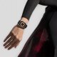 Tech Craft Materiałowy pasek Apple Watch ( 38 / 40 / 41 mm ) śliwkowy 7