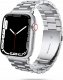 Tech Craft STALOWA BRANSOLETA APPLE WATCH 38/40/41MM SREBRNA 2