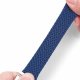 Dux Ducis DUX DUCIS pasek MIXTURE PRO pleciony do Apple Watch 42 / 44 / 45 / 49 mm niebieski 12