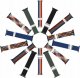 Dux Ducis DUX DUCIS pasek MIXTURE PRO pleciony do Apple Watch 42 / 44 / 45 / 49 mm niebieski 13