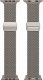 Dux Ducis DUX DUCIS pasek MIXTURE PRO pleciony do Apple Watch 38 / 40 / 41 mm jasno beżowy 4