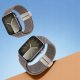 Dux Ducis DUX DUCIS pasek MIXTURE PRO pleciony do Apple Watch 38 / 40 / 41 mm jasno beżowy 5