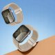 Dux Ducis DUX DUCIS pasek MIXTURE PRO pleciony do Apple Watch 38 / 40 / 41 mm jasno beżowy 7
