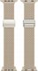Dux Ducis DUX DUCIS pasek MIXTURE PRO pleciony do Apple Watch 38 / 40 / 41 mm jasno beżowy 9