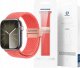 Dux Ducis Mixture Pro - pleciona opaska do Apple Watch 38/40/41mm guava 1