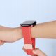 Dux Ducis Mixture Pro - pleciona opaska do Apple Watch 38/40/41mm guava 1