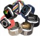 Dux Ducis Mixture Pro - pleciona opaska do Apple Watch 38/40/41mm guava 8