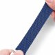 Dux Ducis DUX DUCIS pasek MIXTURE PRO pleciony do Apple Watch 38 / 40 / 41 mm niebieski 11