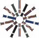 Dux Ducis DUX DUCIS pasek MIXTURE PRO pleciony do Apple Watch 38 / 40 / 41 mm niebieski 12