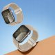 Dux Ducis DUX DUCIS pasek MIXTURE PRO pleciony do Apple Watch 42 / 44 / 45 / 49 mm beżowy 6