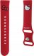 Sourcing Hello Kitty Universal Strap HKUWLSCHBLR Silicone Kitty Head red/red 22mm 2