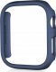 Tech Craft Etui obudowa ochronna Apple Watch 7/8/9 (41MM) ciemno niebieska 3