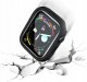 Tech Craft Etui obudowa ochronna Apple Watch 7/8/9 (45MM) czarna 3