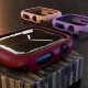 Tech Craft Etui obudowa ochronna Apple Watch 7/8/9 (45MM) czarna 4