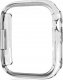 Tech Craft Etui obudowa ochronna Apple Watch 7/8/9 (45MM) przezroczysta 2