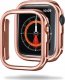 Tech Craft Etui obudowa ochronna Apple Watch 7/8/9 (45MM) różowe złoto 1