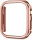 Tech Craft Etui obudowa ochronna Apple Watch 7/8/9 (45MM) różowe złoto 2