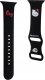 Sourcing Hello Kitty HKAWLSCHBLK Apple Watch Strap 42/44/45/49mm black/black strap Silicone Kitty Head 2