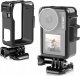 Puluz Ramka Obudowa Frame Mount Uchwyt Statyw GoPro + ISO do DJI Osmo Action 3 / 4 / PU883B 1