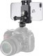 Hurtel Uchwyt na telefon kamerę sportową GoPro z obrotową głowicą Uchwyt na telefon kamerę sportową GoPro z obrotową głowicą 1